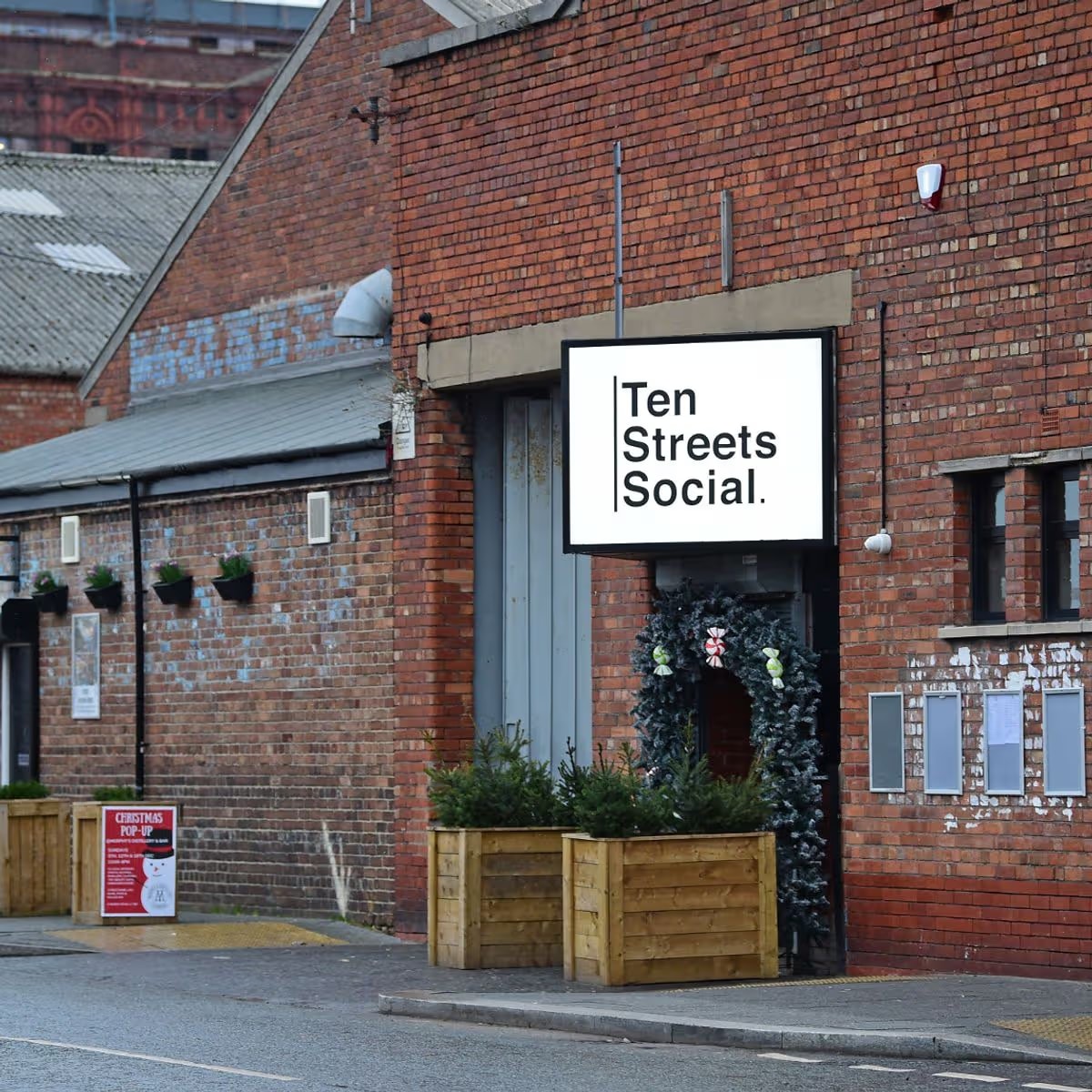 Ten Street Social bar Liverpool